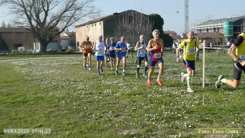 Lugo: Cross Provinciale UISP 2023 - prova 2 di 6 - 04 marzo 2023